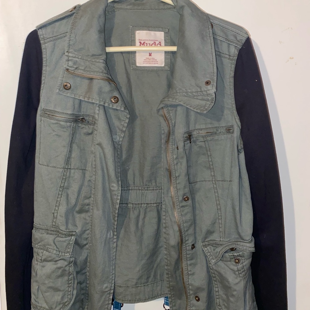 Green jacket
